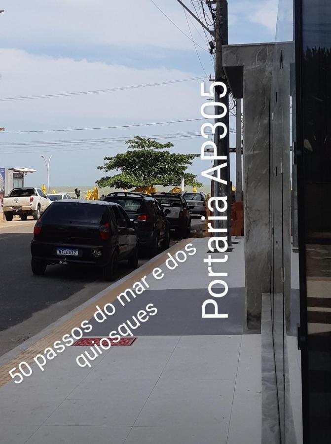 Ap 305 Praia Castelhanos Anchieta  Exteriér fotografie
