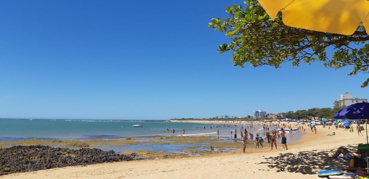 Ap 305 Praia Castelhanos Anchieta  Exteriér fotografie