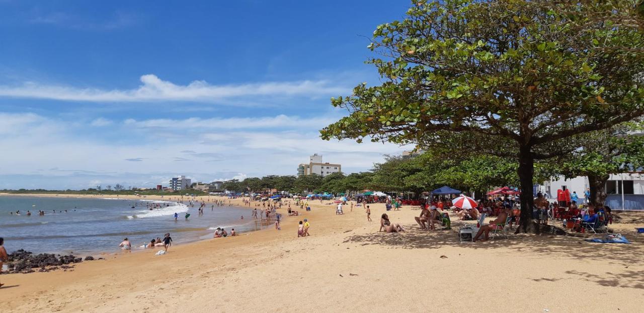 Ap 305 Praia Castelhanos Anchieta  Exteriér fotografie