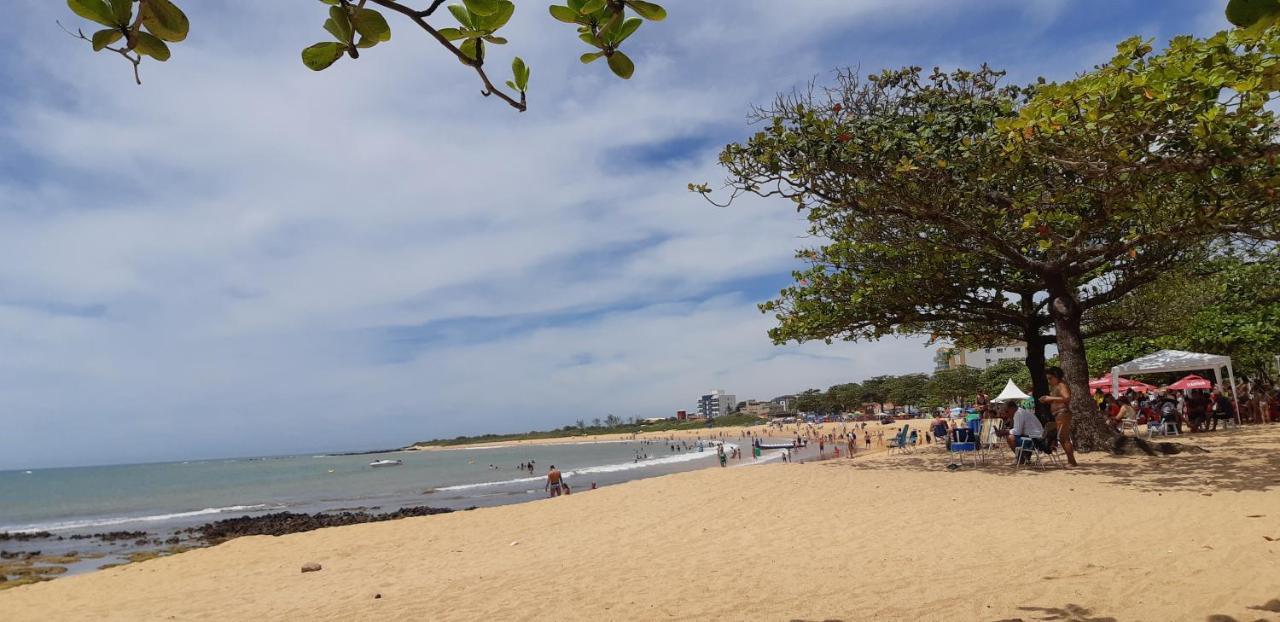 Ap 305 Praia Castelhanos Anchieta  Exteriér fotografie