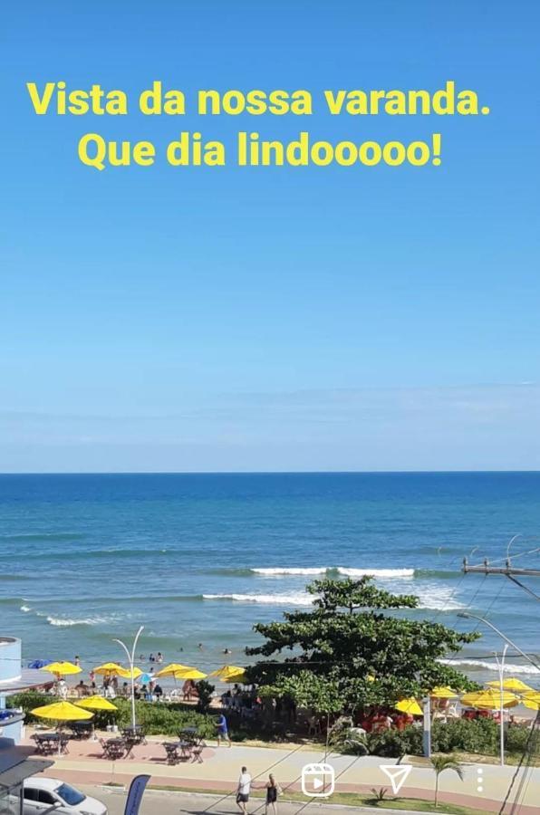 Ap 305 Praia Castelhanos Anchieta  Exteriér fotografie